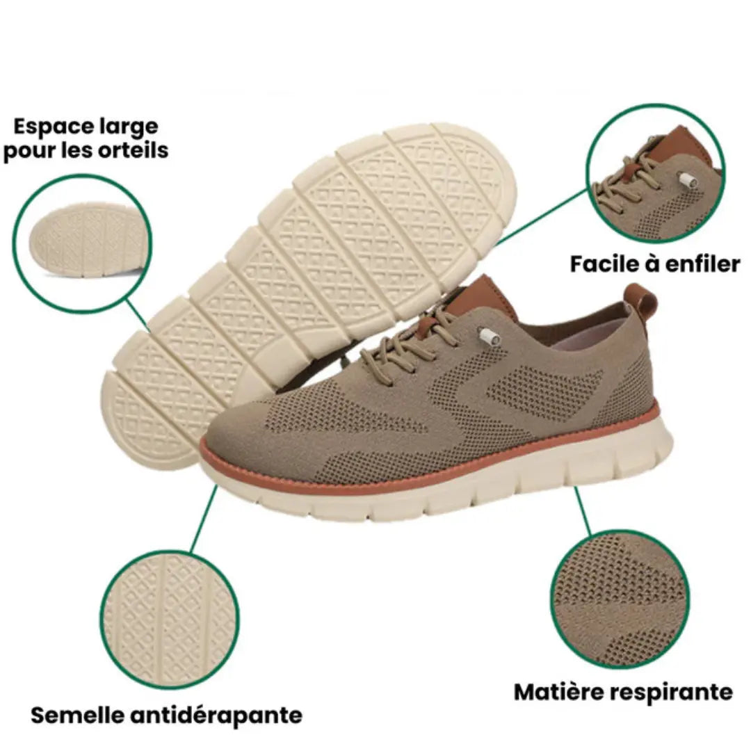 Zapatillas Ortopédicas Casuales Unisex Confort Plus