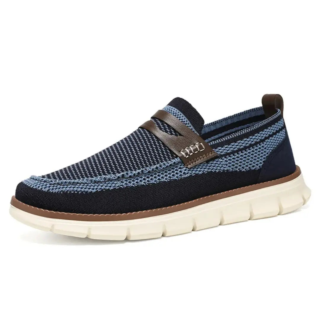 Mocasin ortopédicos casuales hombre ligeros confort