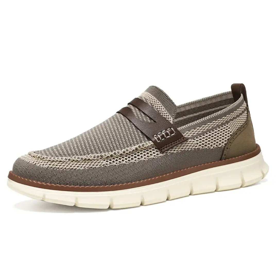 Mocasin ortopédicos casuales hombre ligeros confort