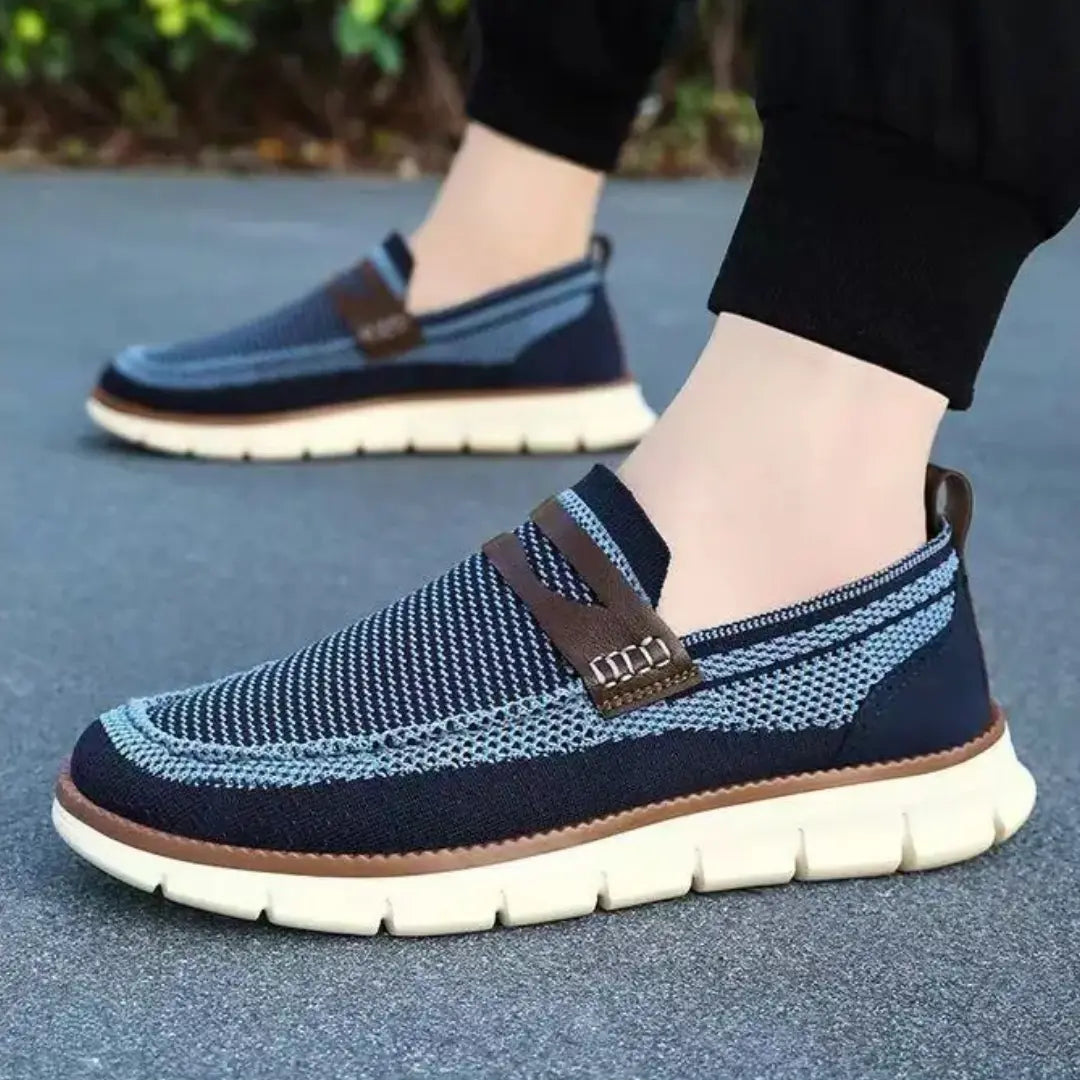 Mocasin ortopédicos casuales hombre ligeros confort