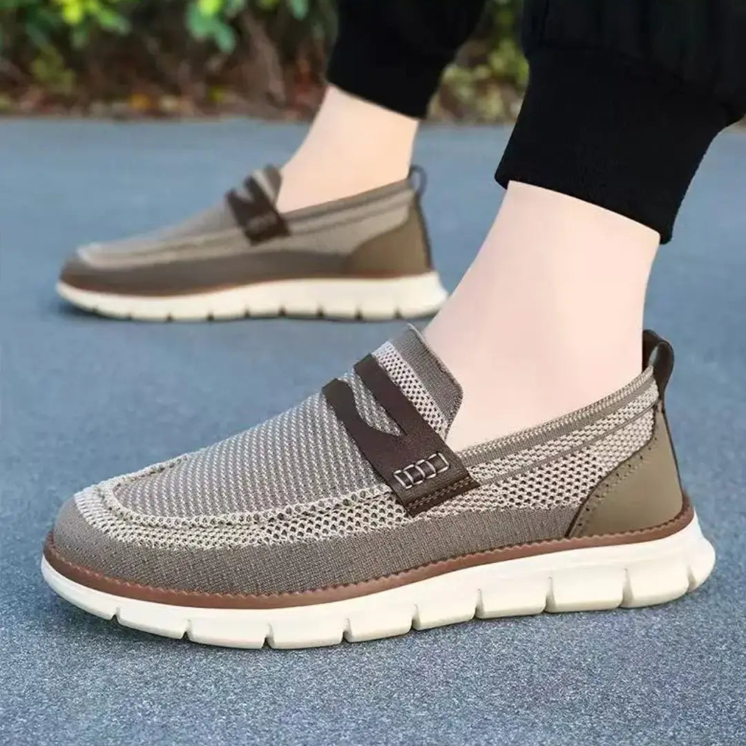 Mocasin ortopédicos casuales hombre ligeros confort