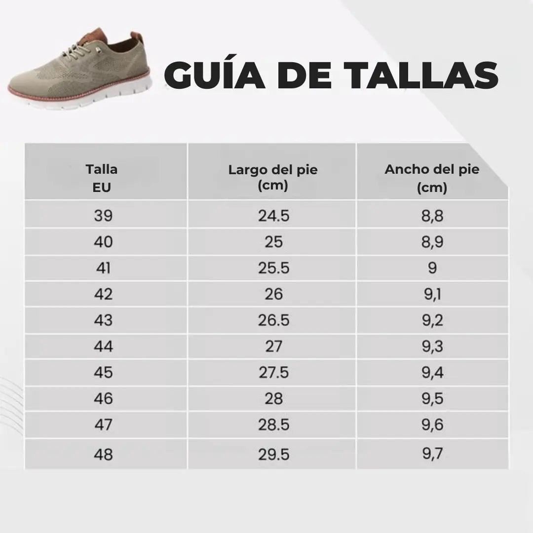 Zapatillas Ortopédicas Casuales Unisex Confort Plus